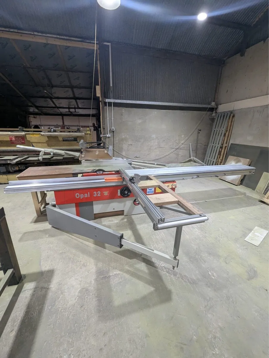 3.2m Panel saw Egurko, Ortza Opal 32 * PRICE DROP* - Image 1