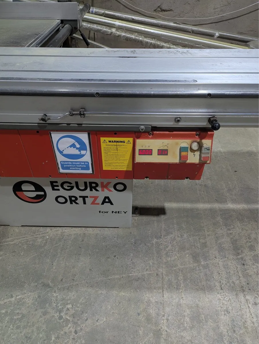 3.2m Panel saw Egurko, Ortza Opal 32 * PRICE DROP* - Image 3