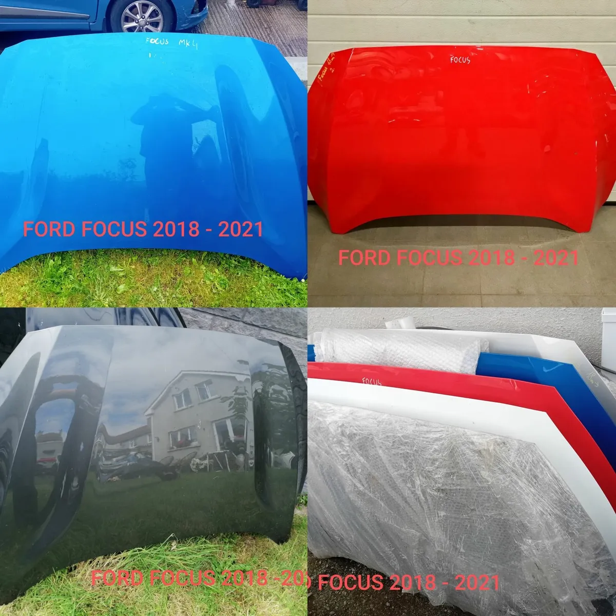 FORD -FOCUS, MONDEO 2015 - 25 FRONT PARTS - Image 4