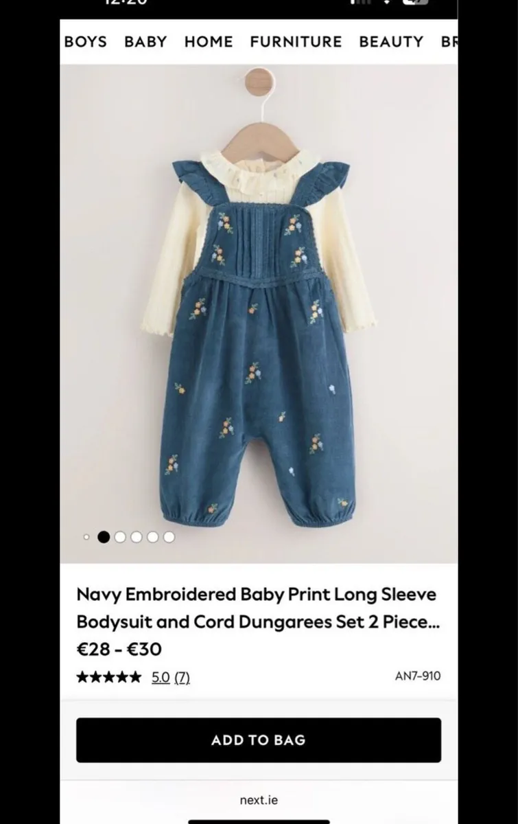 Baby girl bundle - on hold - Image 4