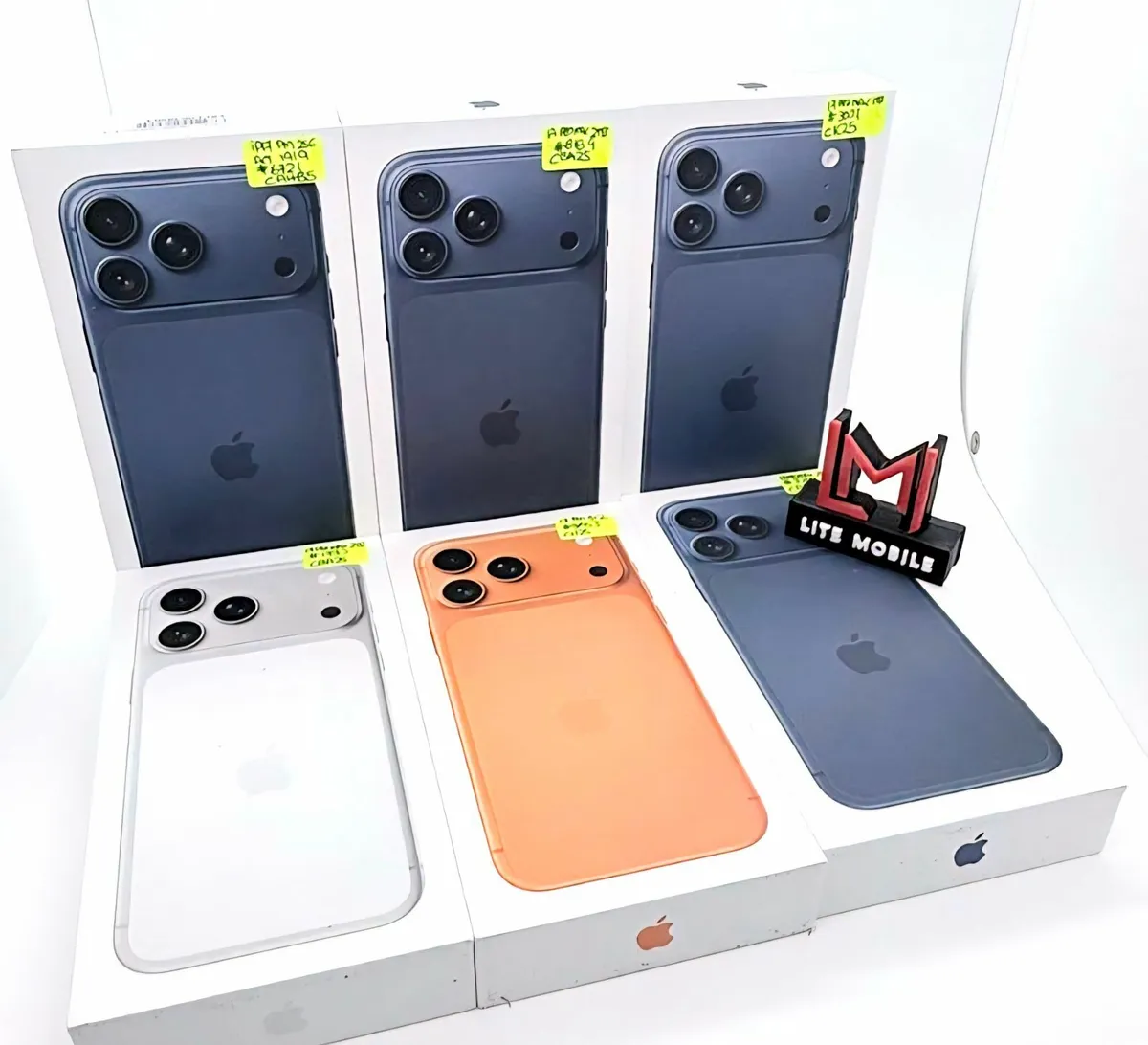 Iphone 17 Pro Max Iphone 17 Pro Max - Image 1