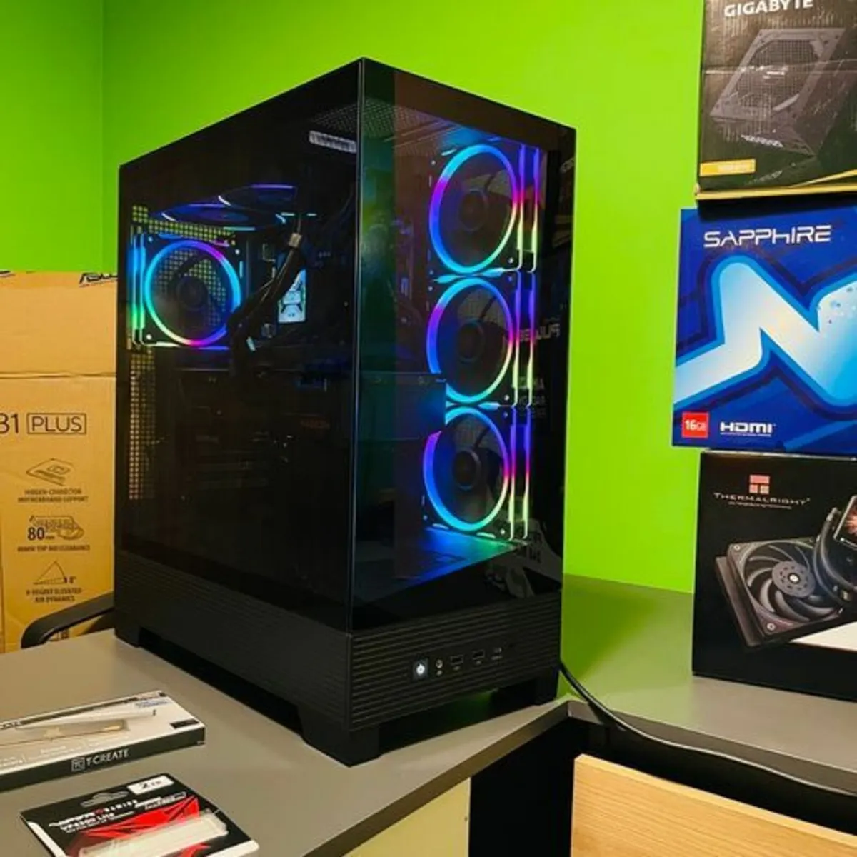 PC Ryzen Gaming 7 7800X3D, RX 9070 XT 16GB, 32GB D - Image 3