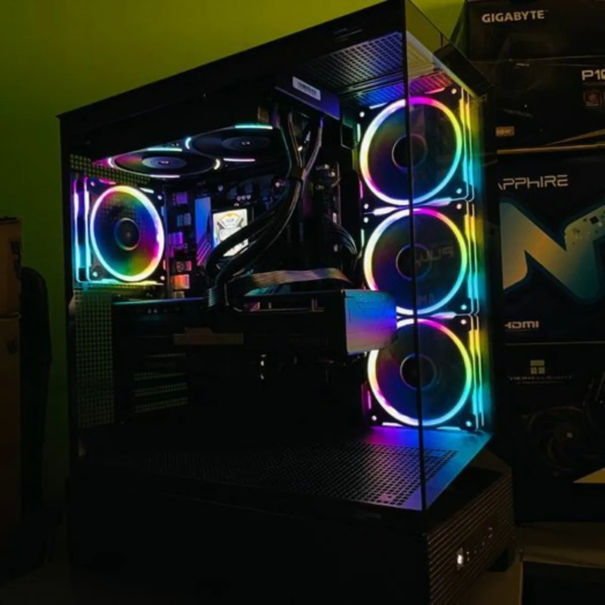 PC Ryzen Gaming 7 7800X3D, RX 9070 XT 16GB, 32GB D - Image 4