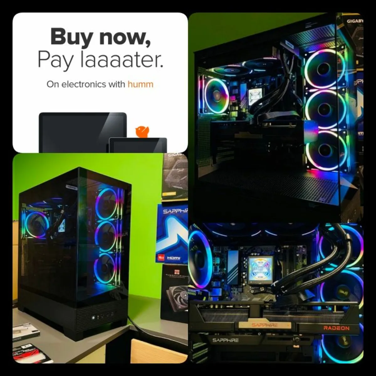 PC Ryzen Gaming 7 7800X3D, RX 9070 XT 16GB, 32GB D - Image 1