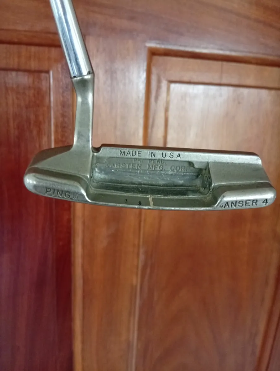 Ping Anser 4 Putter 31 inch - Image 1