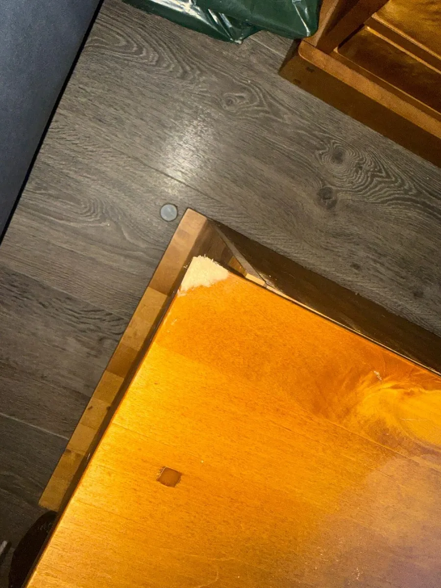 Laura Ashley Honey Gold Garrat 6 Drawer Side Table - Image 4