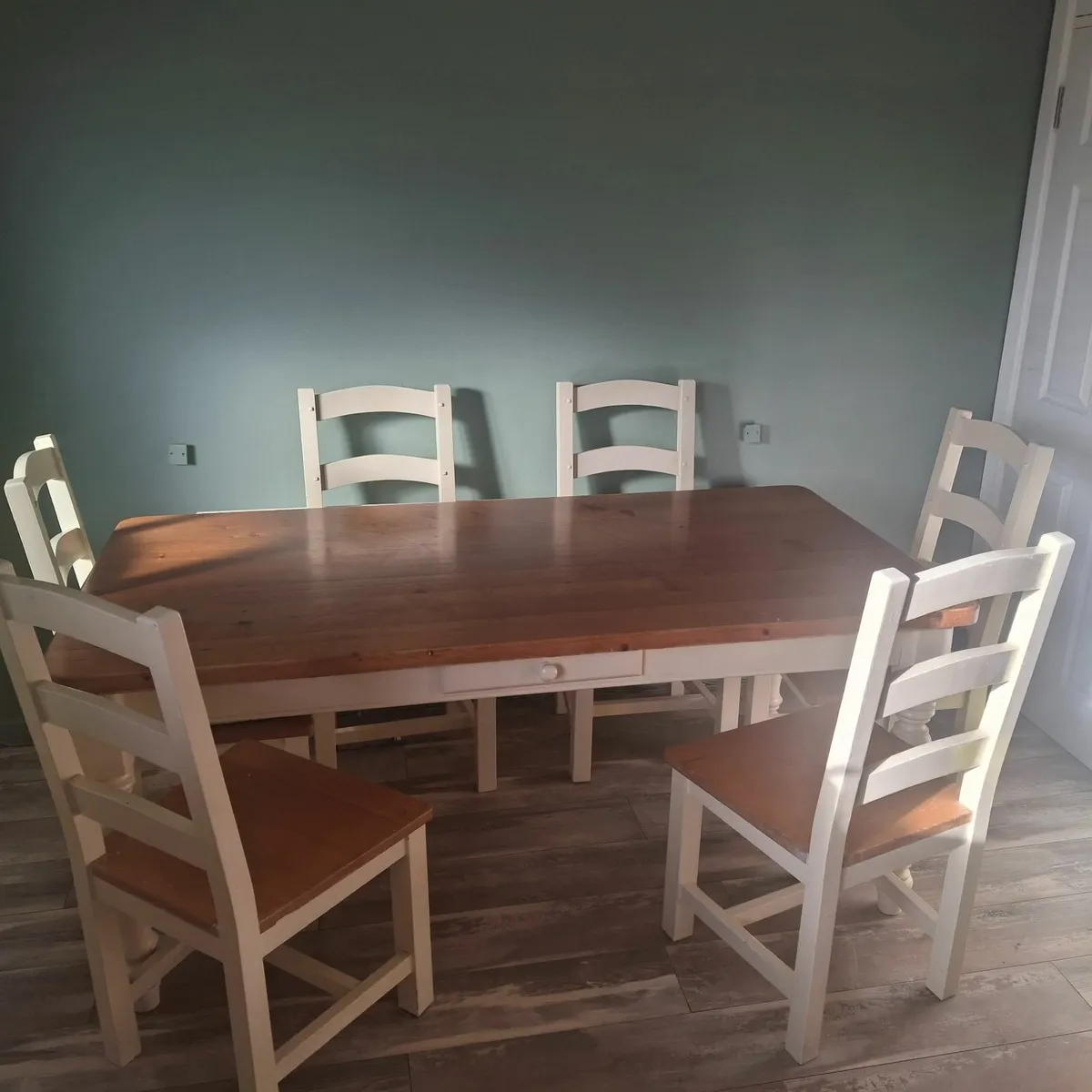 Table and chairs