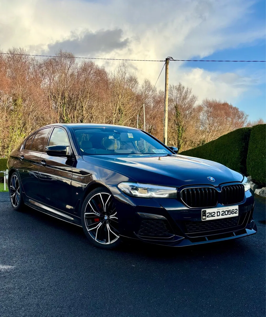 2021 BMW 520D | M SPORT | 190 BHP | M PERFORMANCE - Image 1