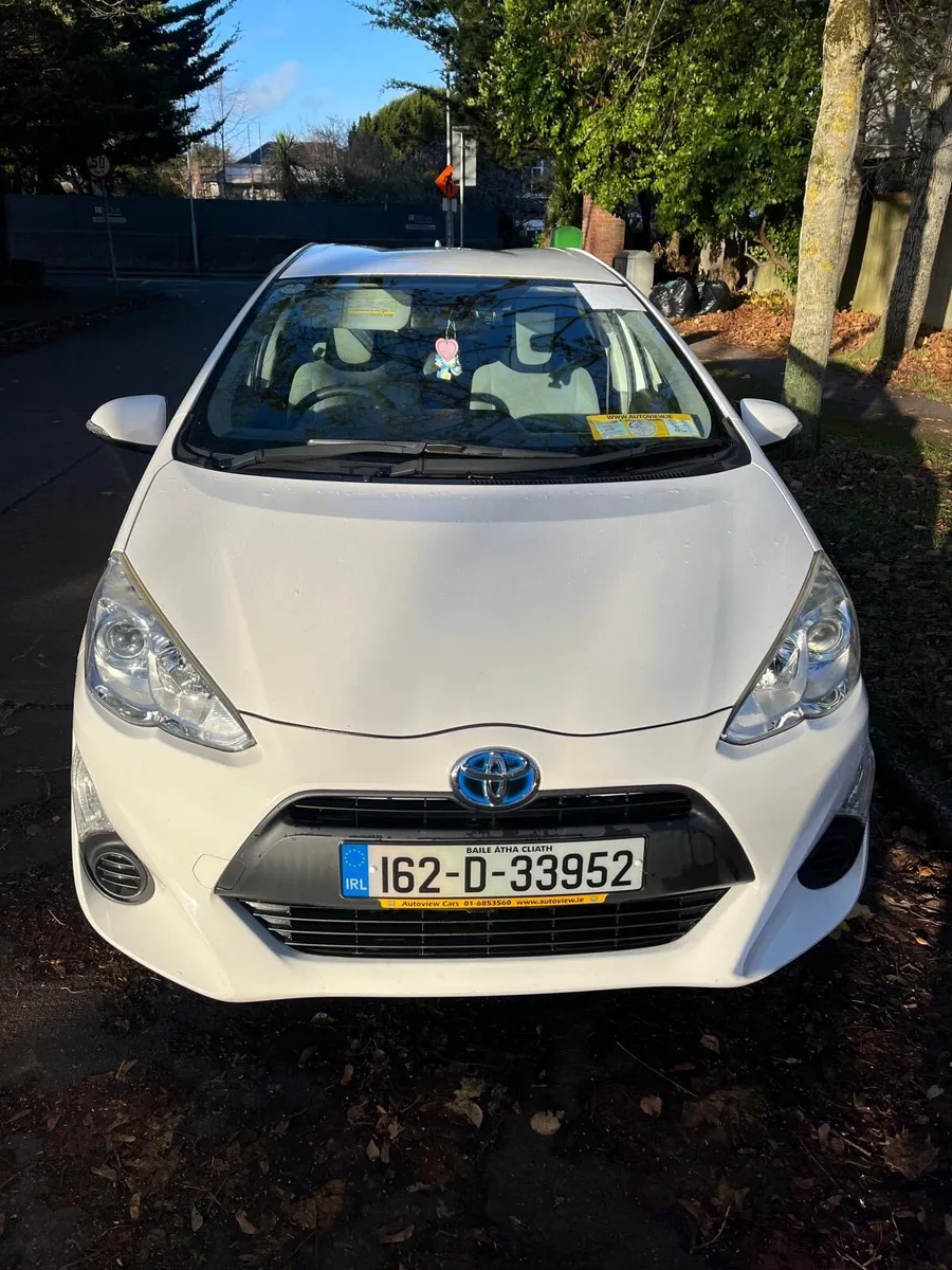 Toyota Aqua 2016 - Image 1