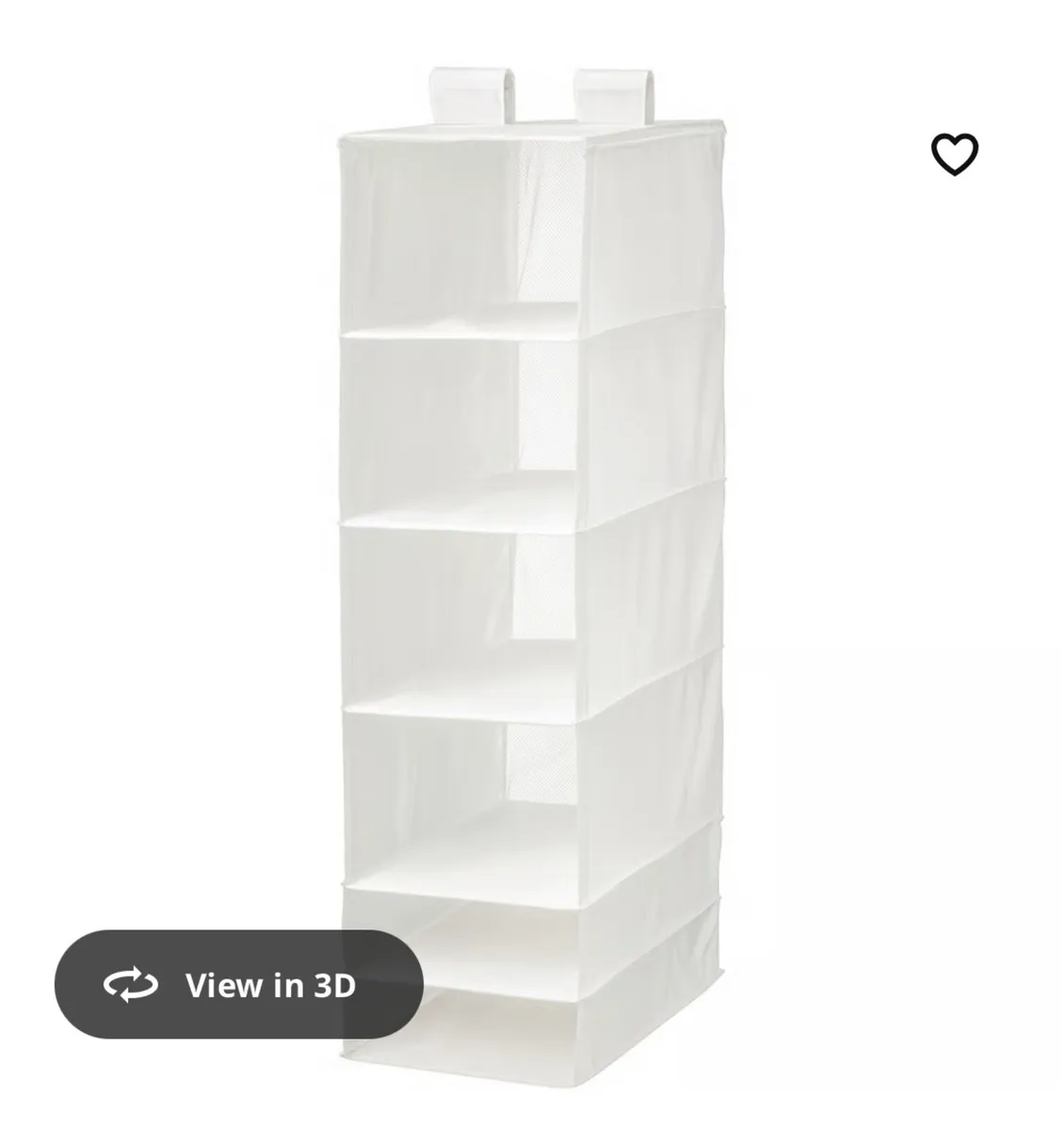 2x Clothe organisers