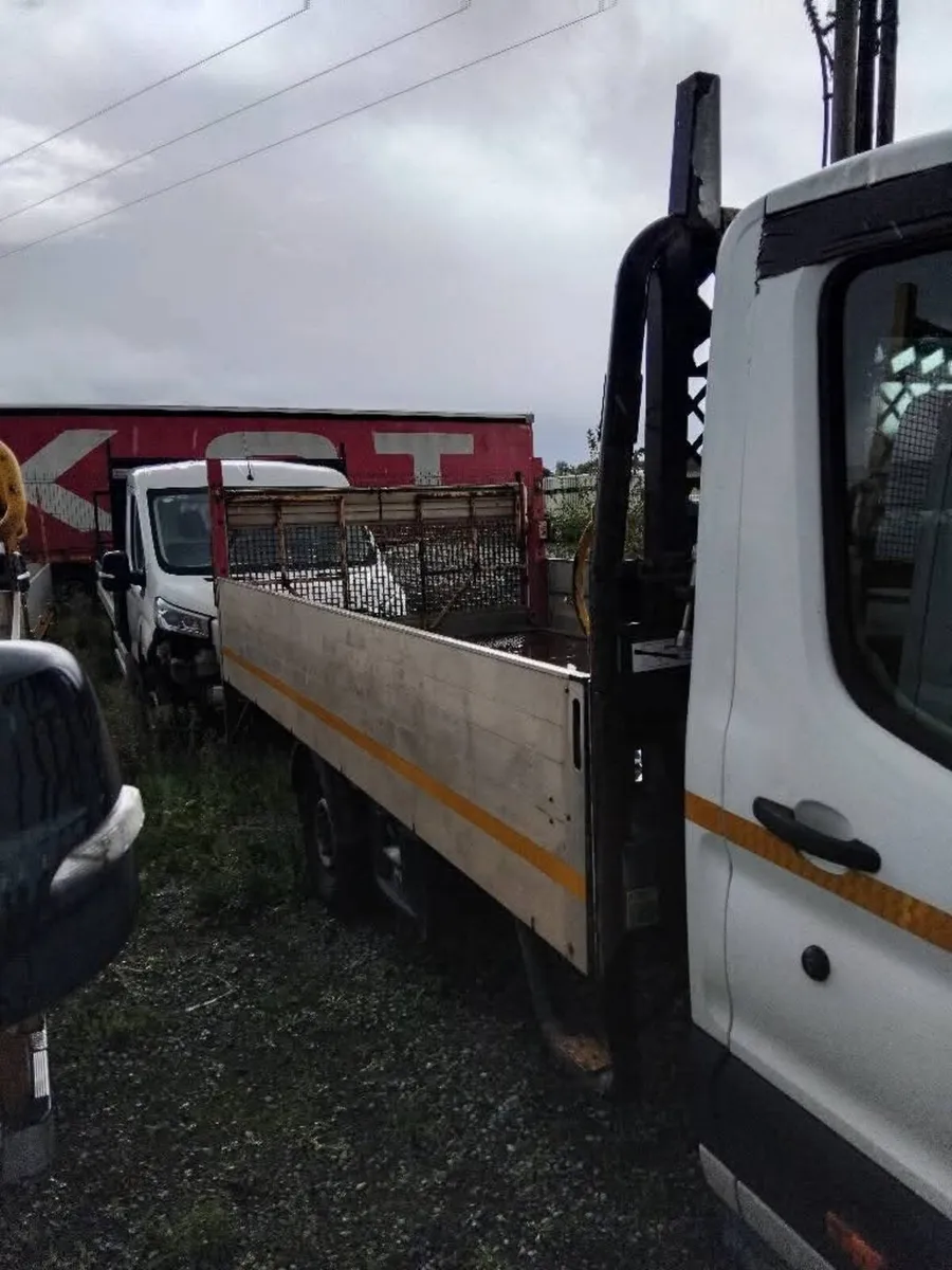 16ft aluminium dropside body with tail-lift - Image 3