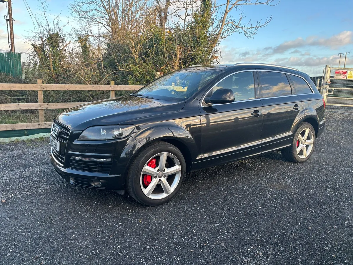 Audi q7 sline 7 seater €5200 new nct 2027 - Image 3