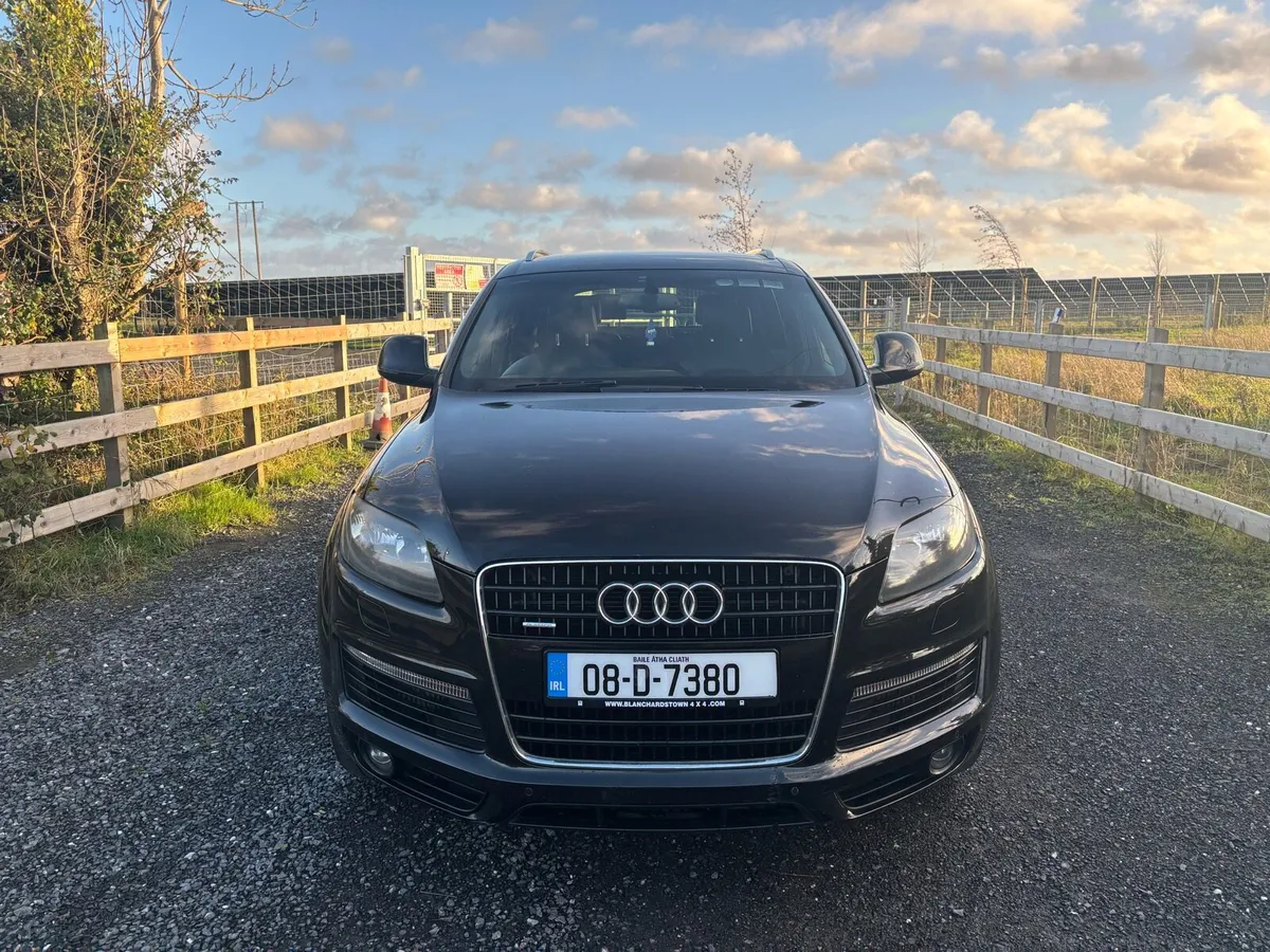 Audi q7 sline 7 seater €5200 new nct 2027 - Image 4