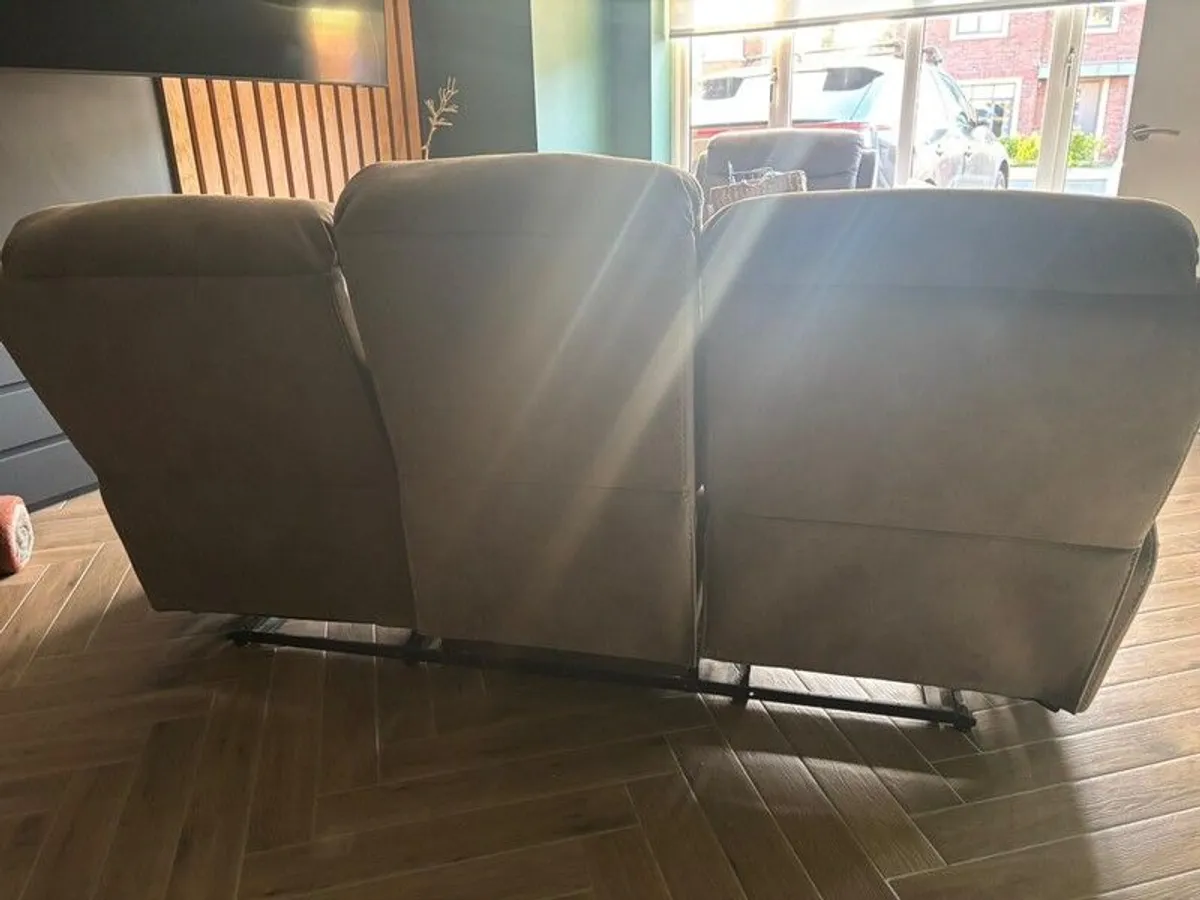 3+2+1 Fabric Recliner Sofa - Image 2