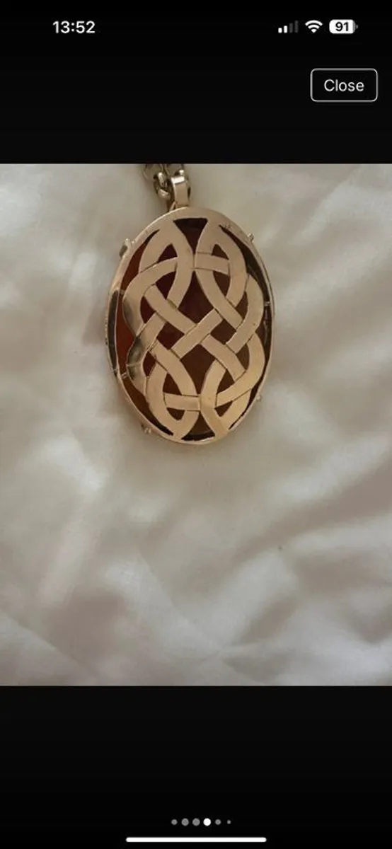 cameo pendant - Image 2