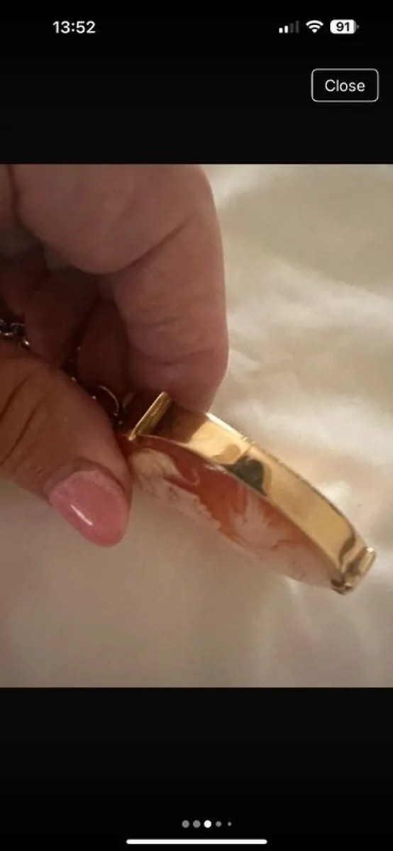 cameo pendant - Image 3