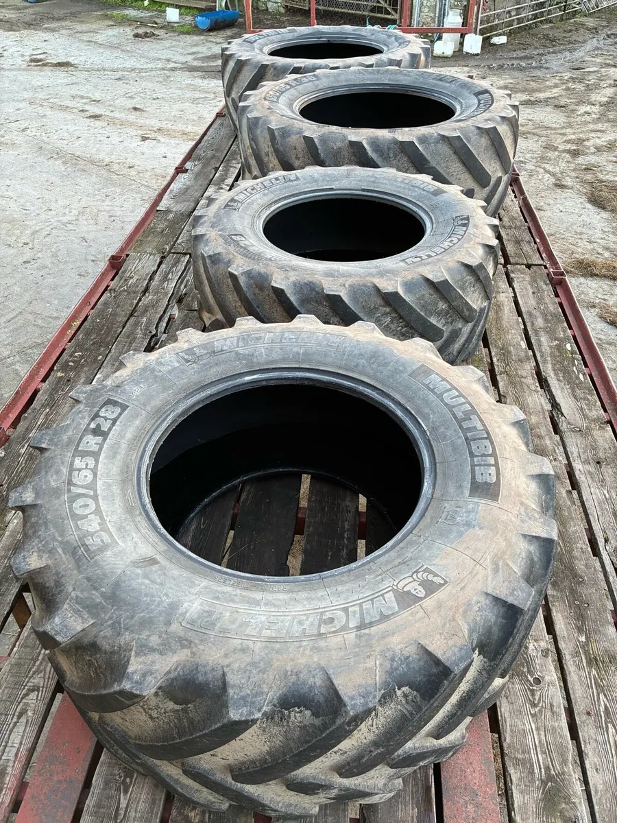 Michelin multibib tyres - Image 1