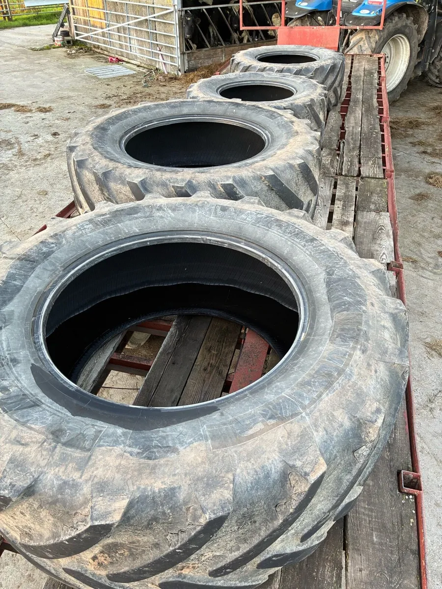 Michelin multibib tyres - Image 2