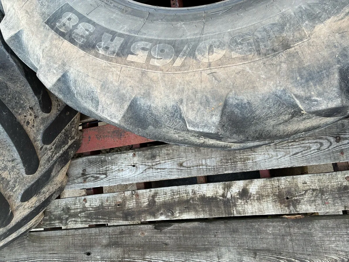 Michelin multibib tyres - Image 3