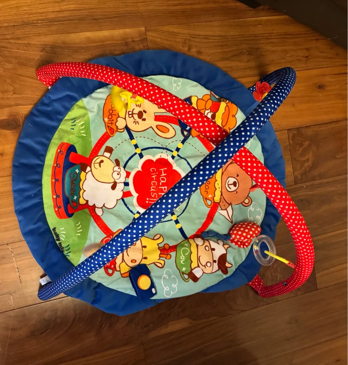 Baby bouncy/ travel cot and play mat - Image 3