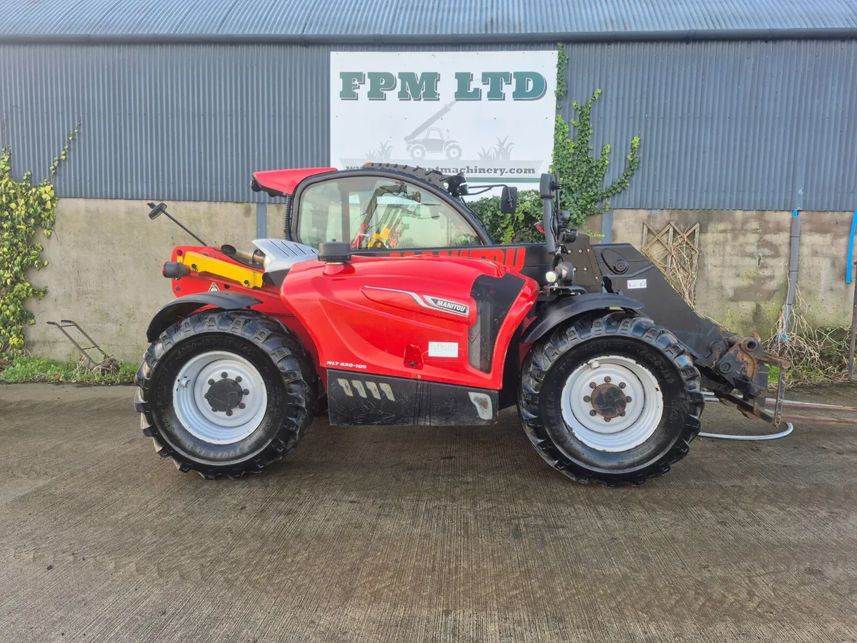Manitou 630-105  "ELITE " - Image 2