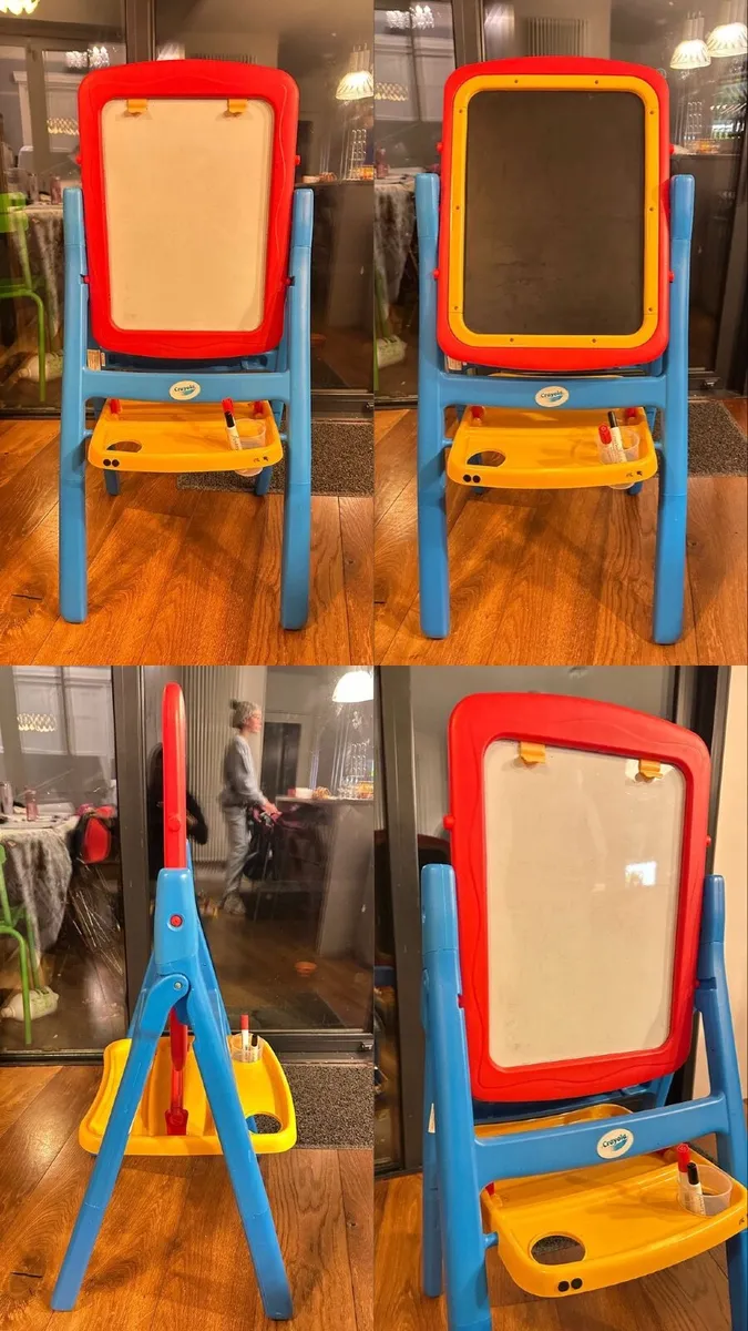 Crayola Blackboard and Whiteboard