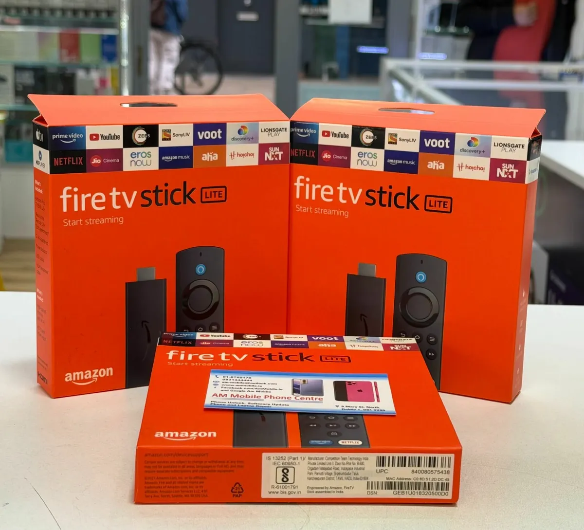 Amazon Firestick Lite