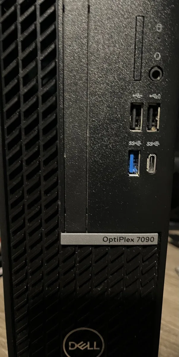 Dell Optiplex 7090 i7-11700/16gb ram/250ssd/Win 11 - Image 1