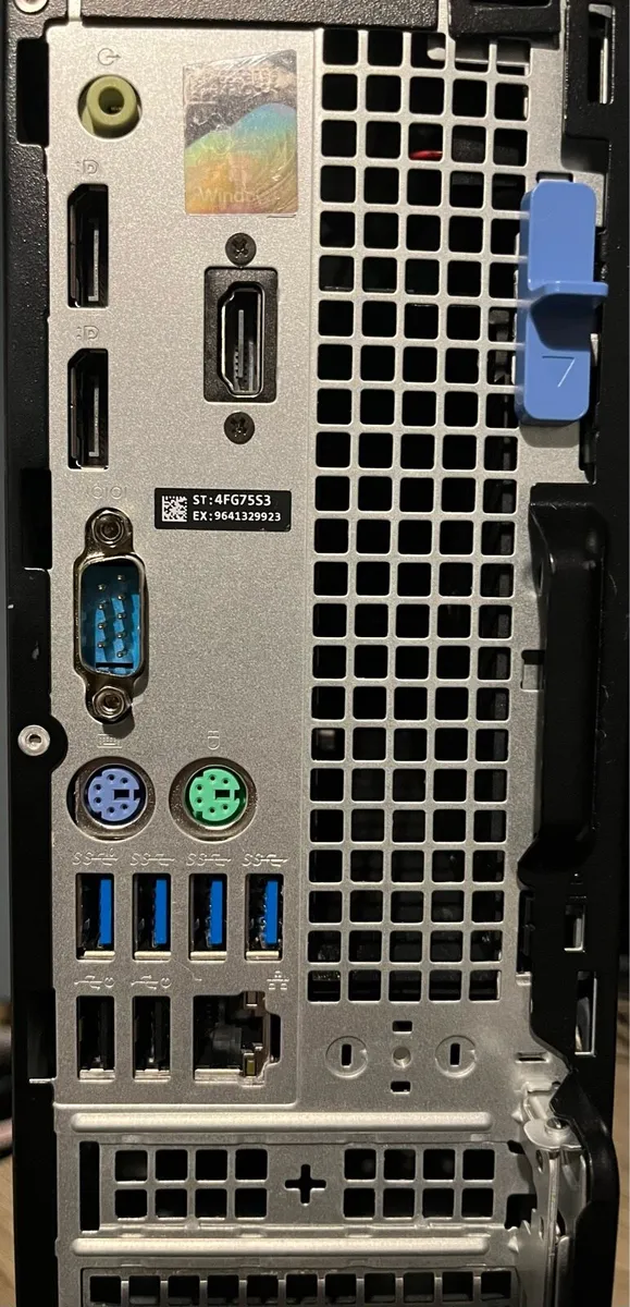 Dell Optiplex 7090 i7-11700/16gb ram/250ssd/Win 11 - Image 2