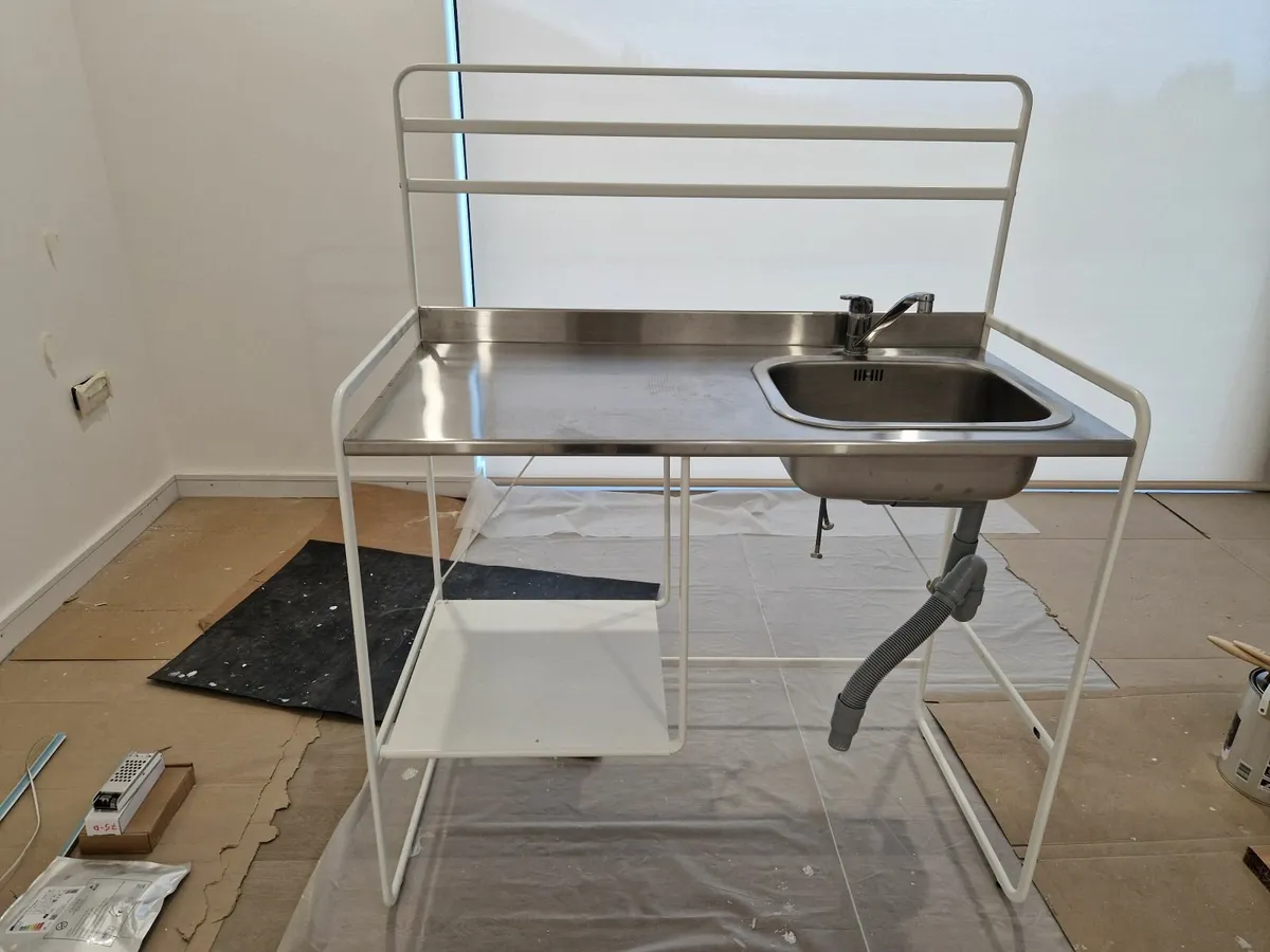 Kitchen Sink - Ikea Sunnersta mini kitchen - Image 1