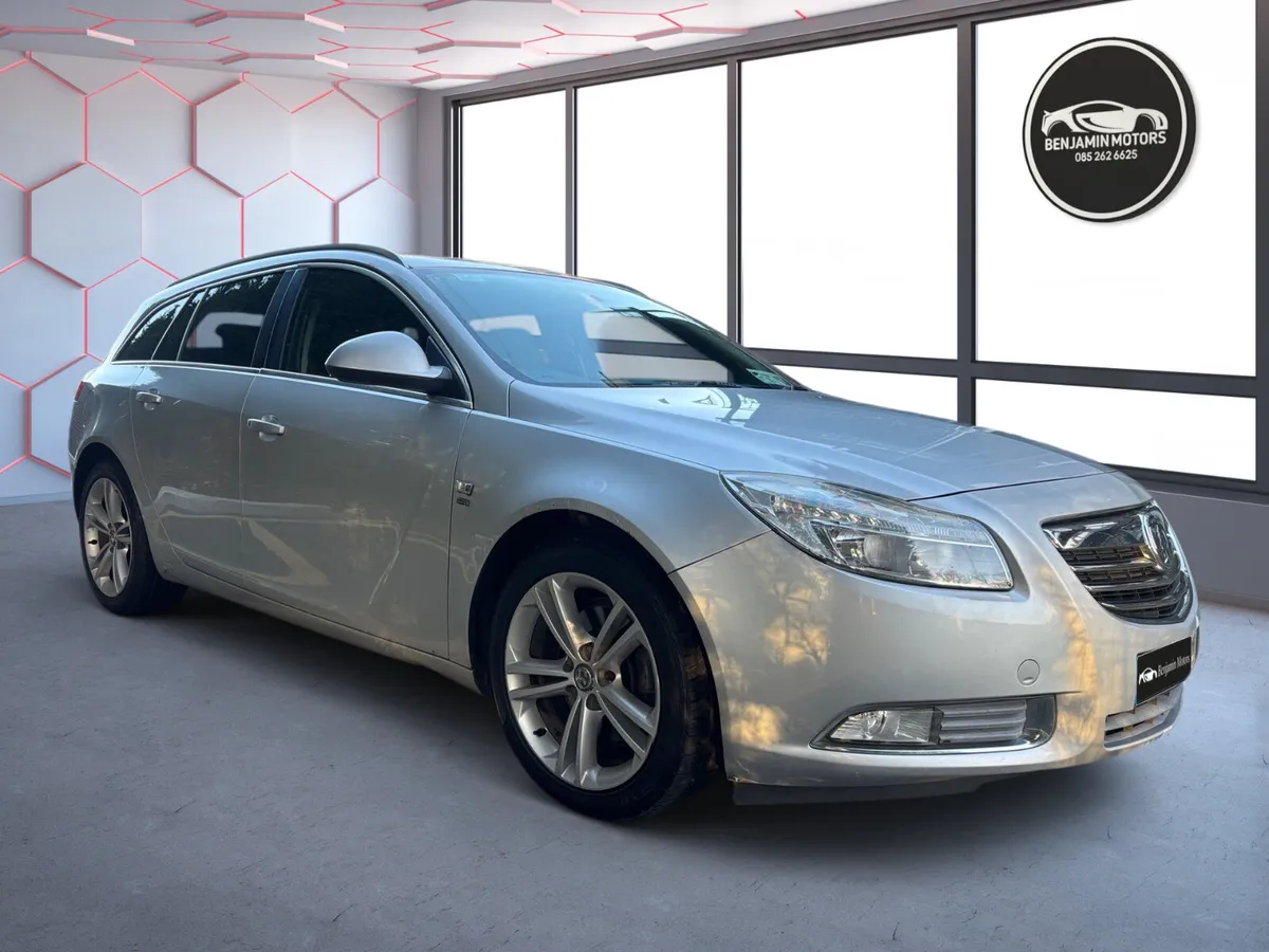 Vauxhall Insignia 2011 Nct & Tax Automatic - Image 1
