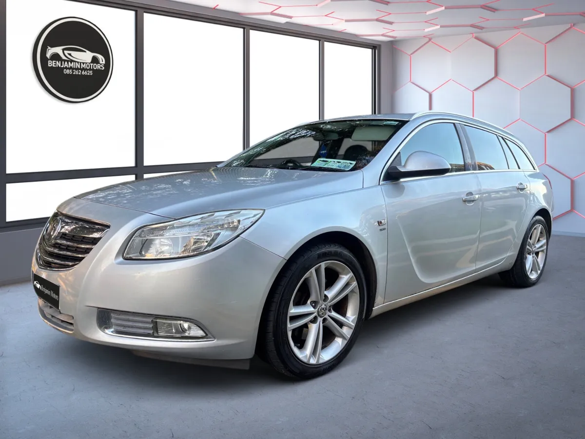 Vauxhall Insignia 2011 Nct & Tax Automatic - Image 4