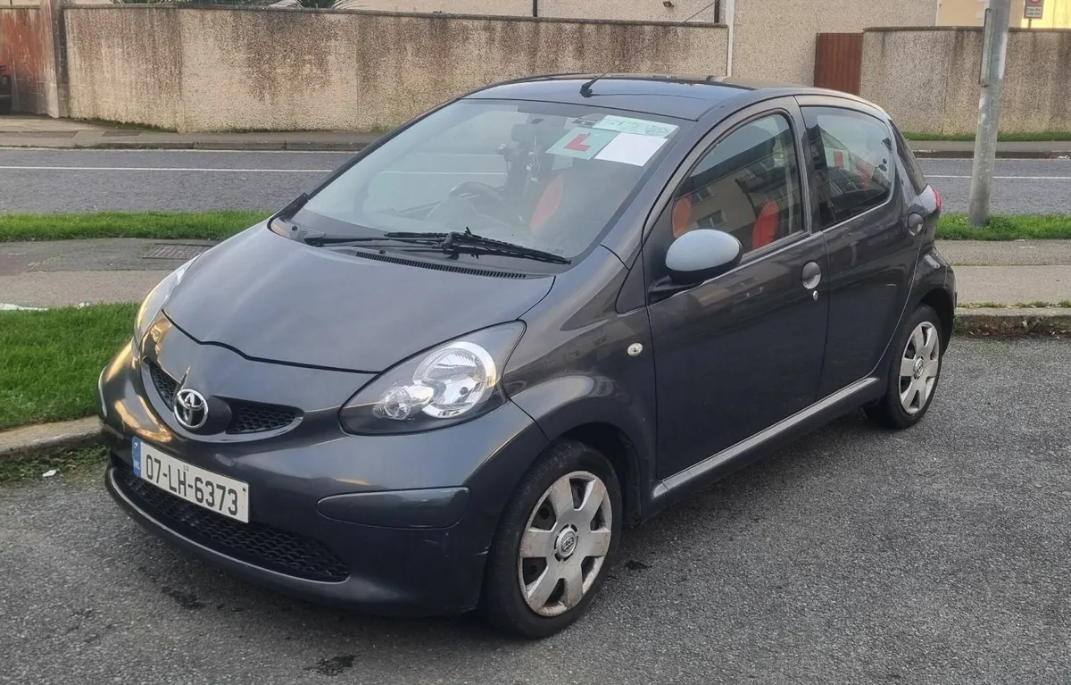 Toyota Aygo 2007 NCT 10/26 Tax 04/26 - Image 1