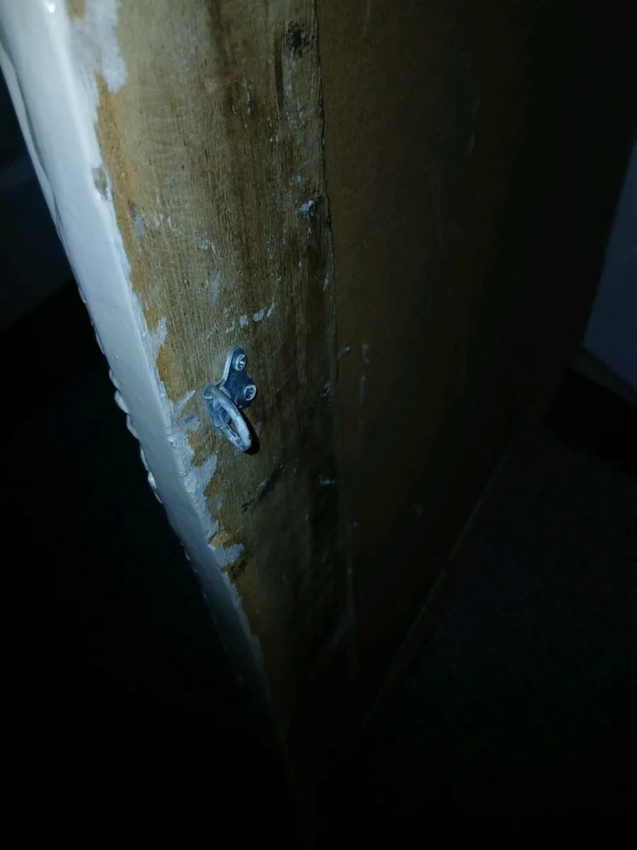 Large Cream Mirror - Image 3