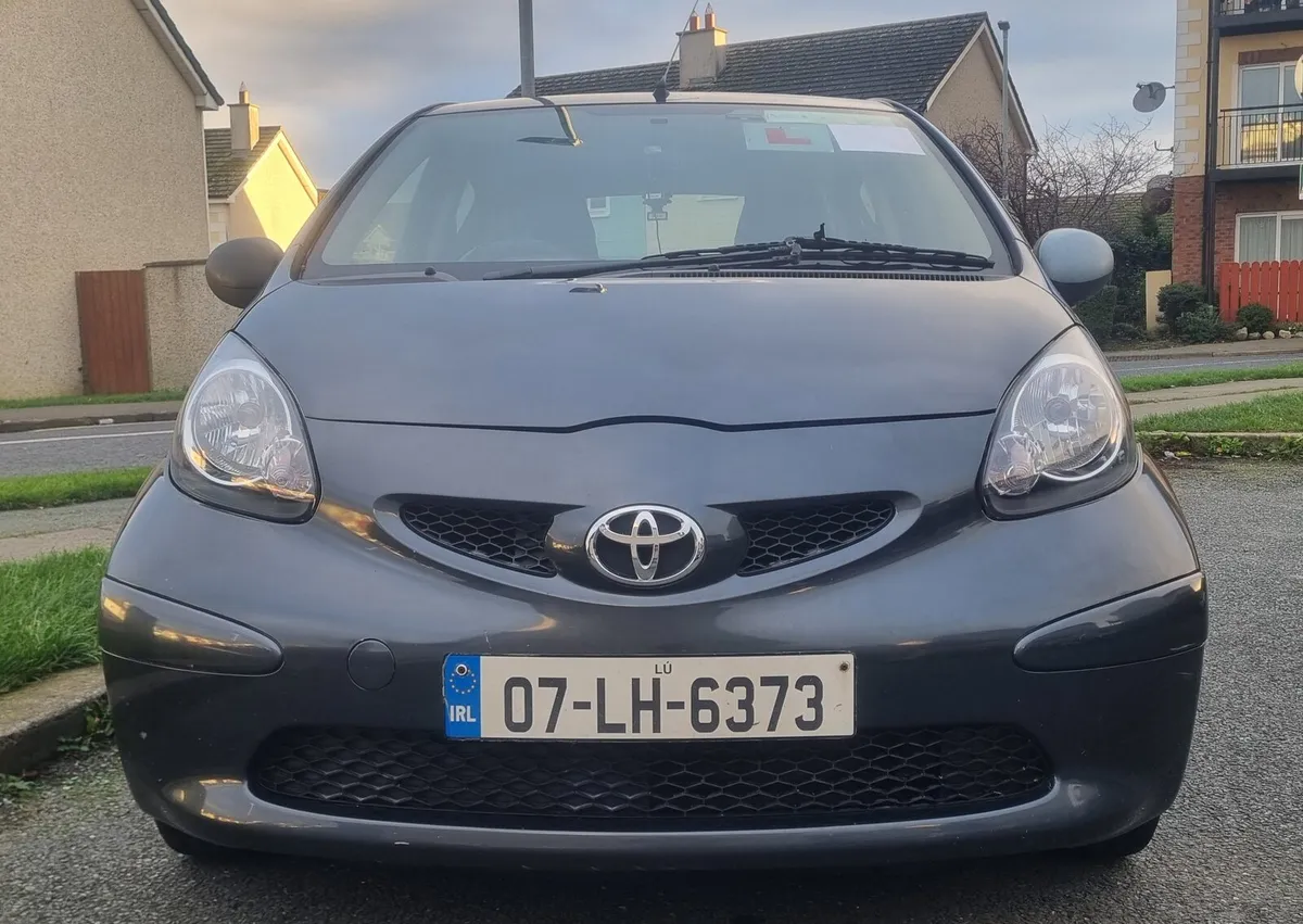 Toyota Aygo 2007 NCT 10/26 Tax 04/26 - Image 3