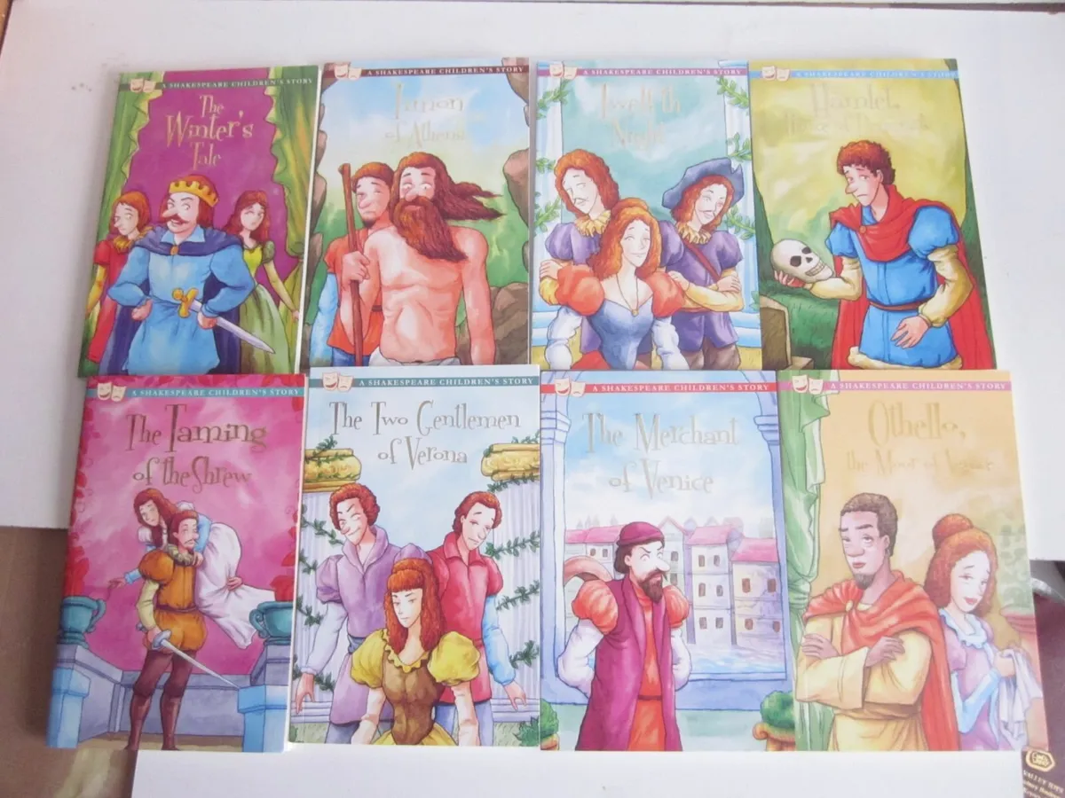 Shakespeare Children's Books (19) - Image 4