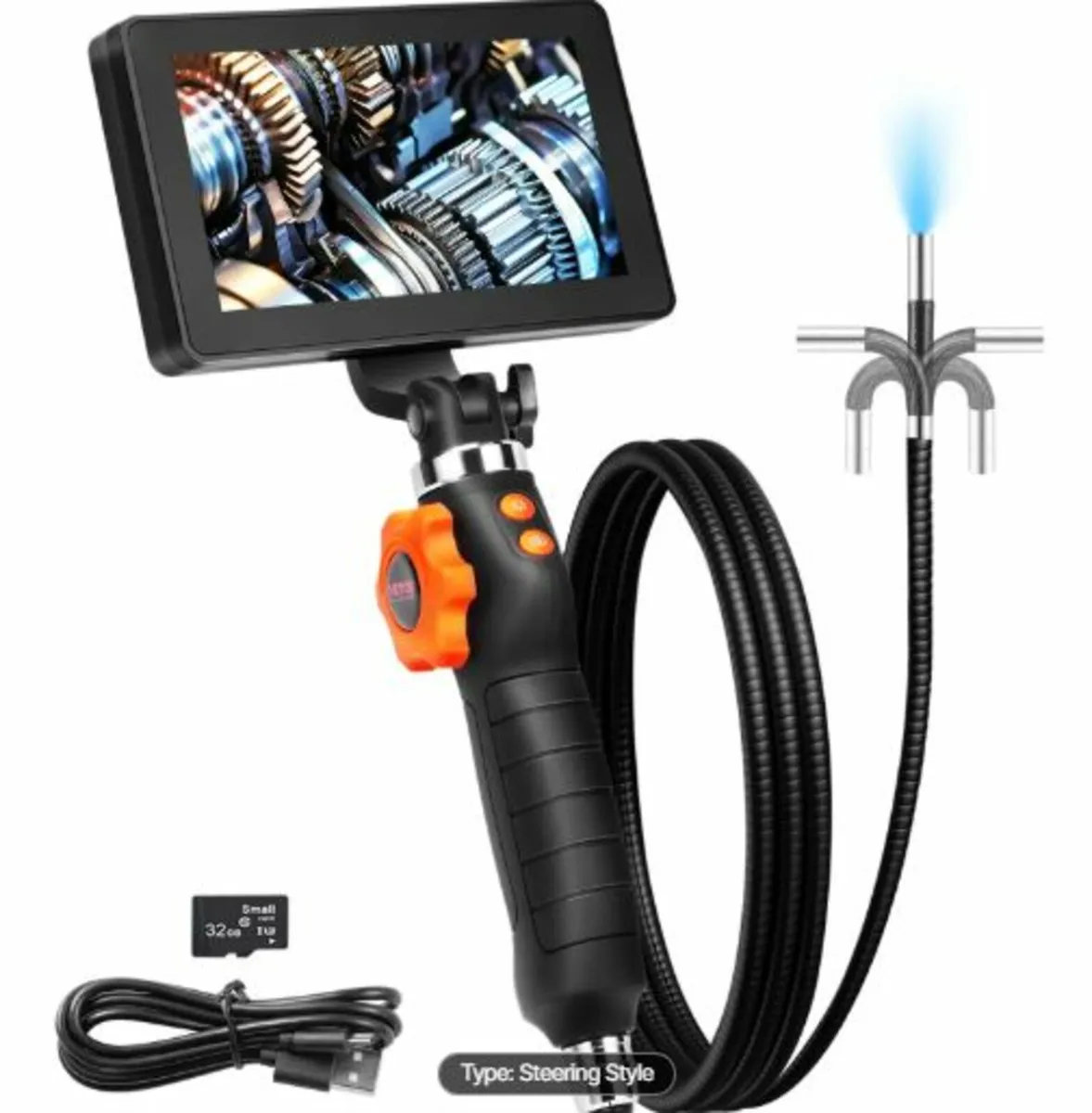 Articulating Borescope Camera with Light, Two-Way - Image 1