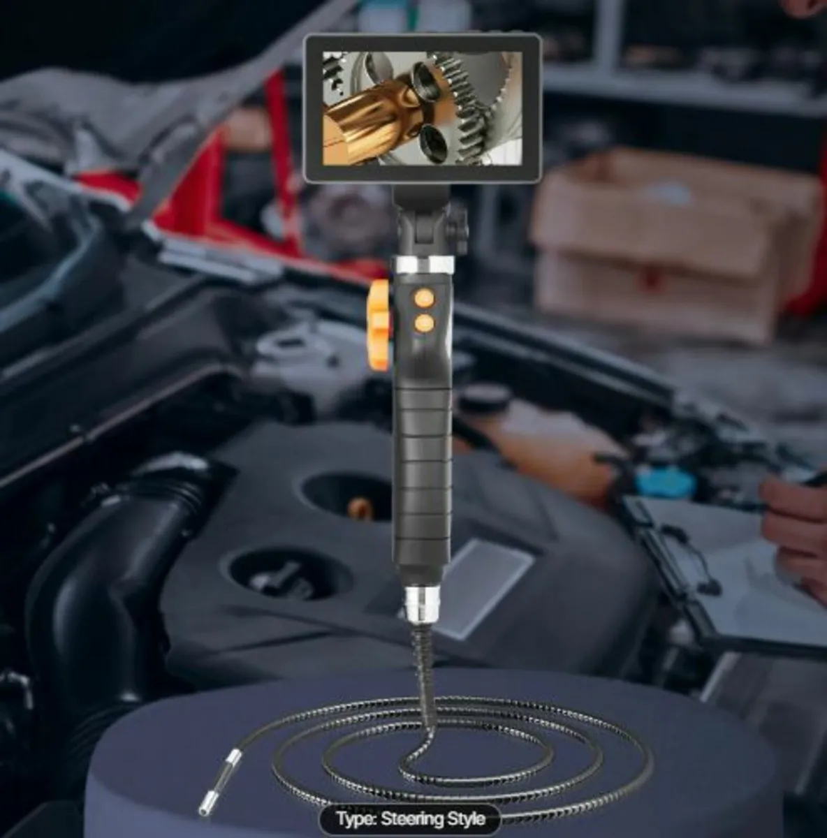 Articulating Borescope Camera with Light, Two-Way - Image 2