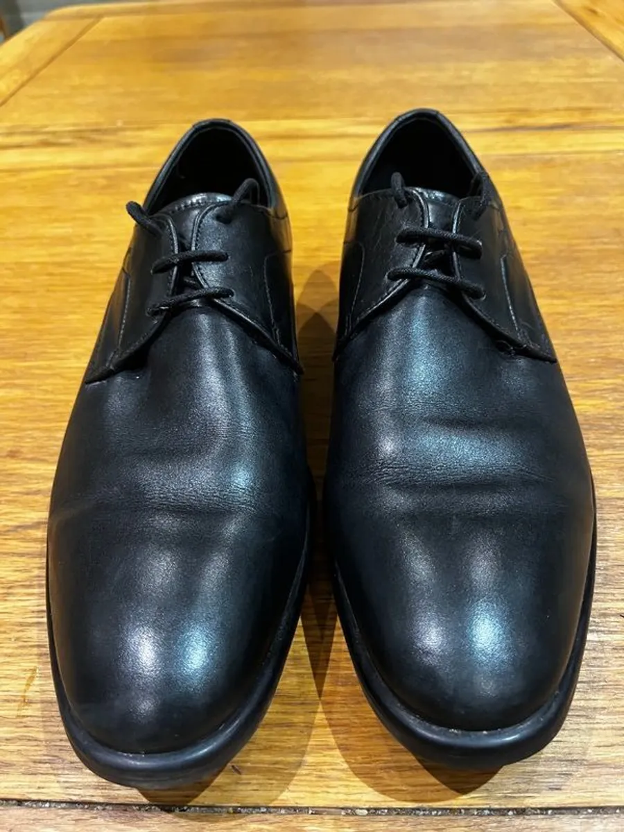 ECCO Mens formal shoes, Black, Size 9/43 - Image 1