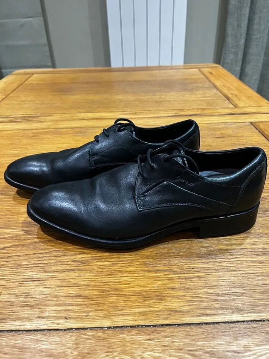 ECCO Mens formal shoes, Black, Size 9/43 - Image 2
