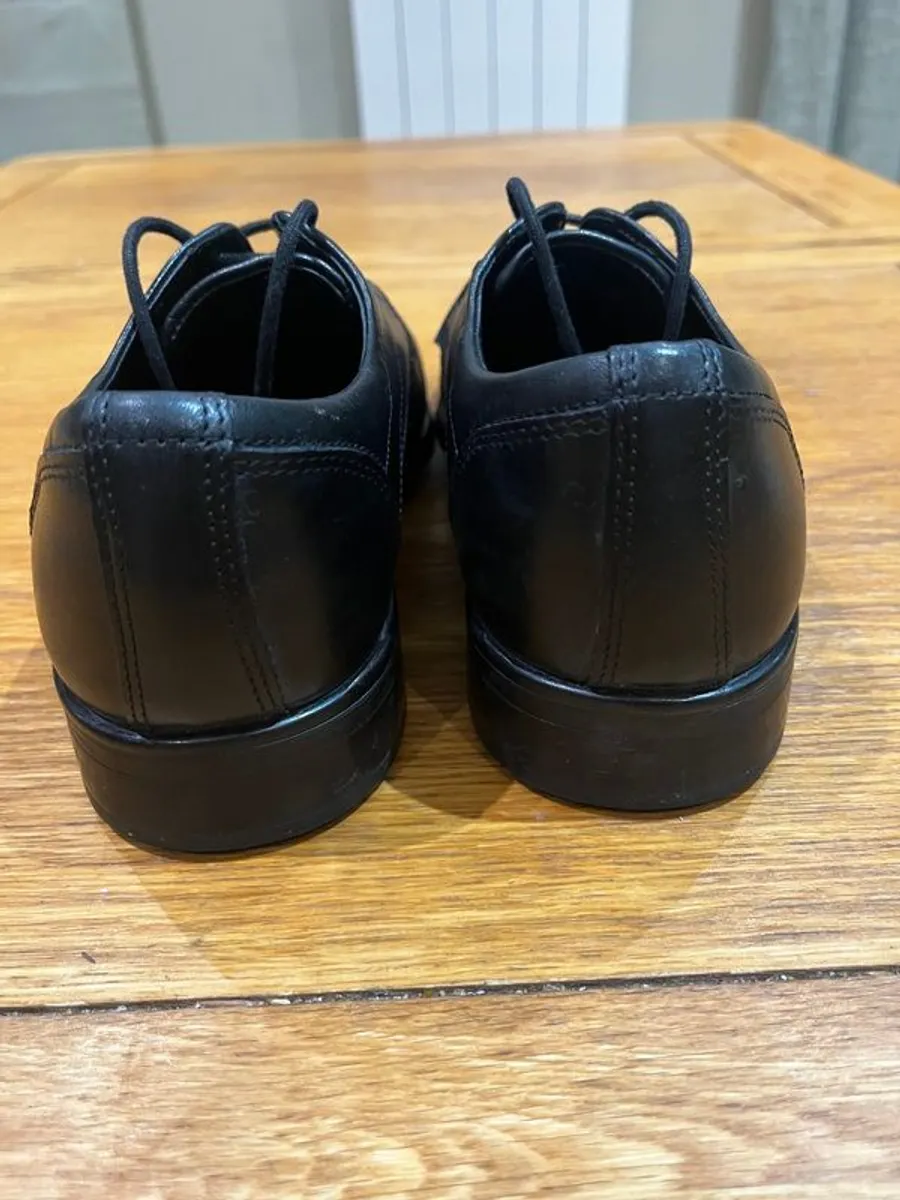 ECCO Mens formal shoes, Black, Size 9/43 - Image 3
