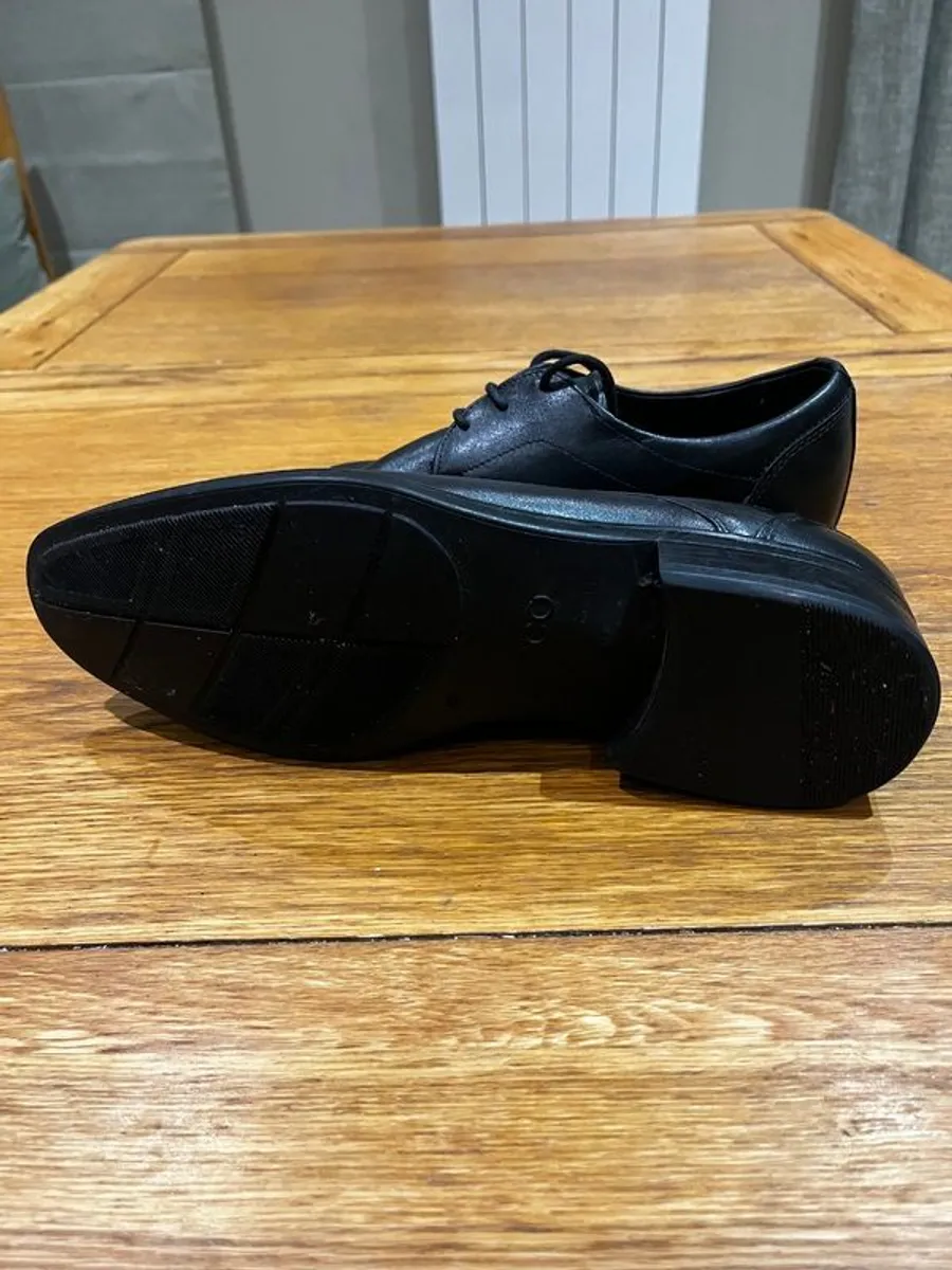 ECCO Mens formal shoes, Black, Size 9/43 - Image 4
