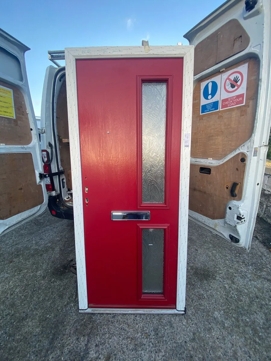 PVC door - Image 1