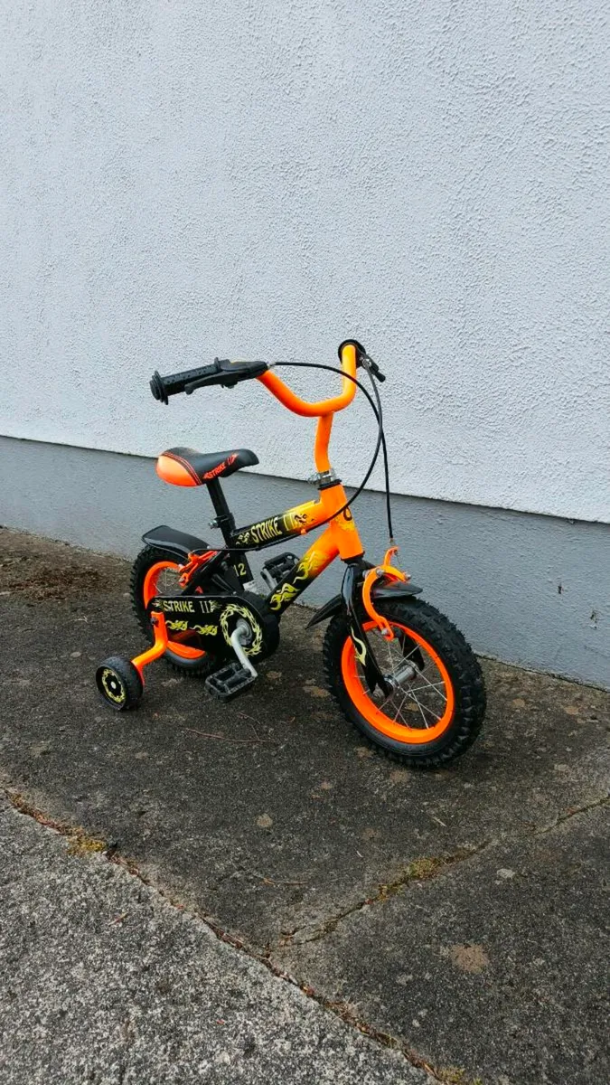 Kids Bicycle 12" - Image 2