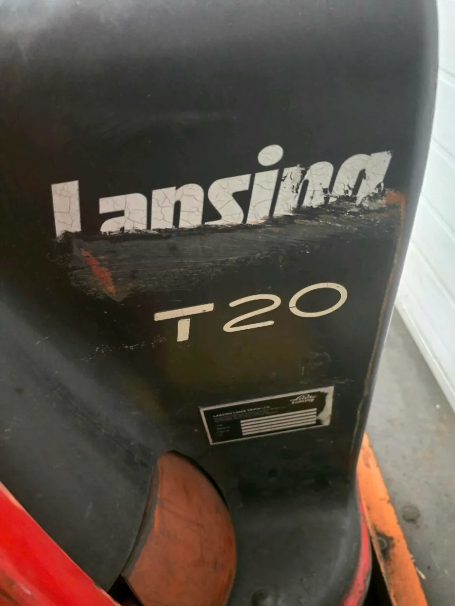 Electric pallet truck - Image 4