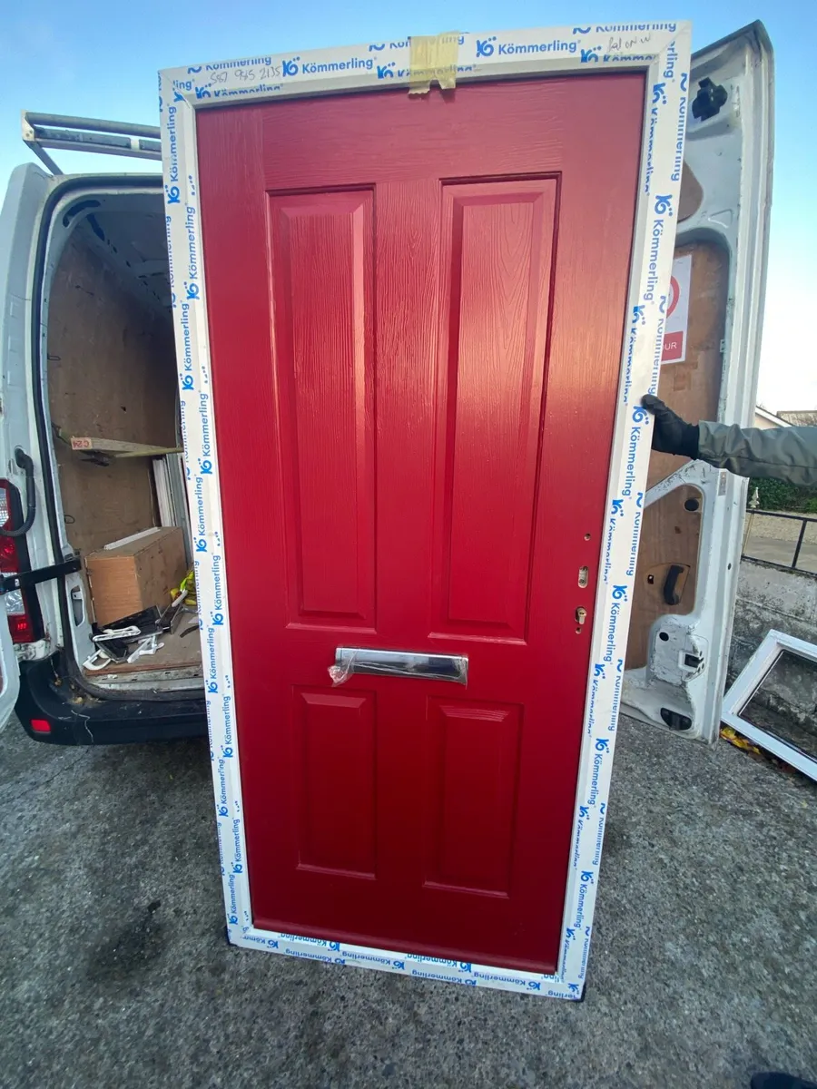 PVC door - Image 1
