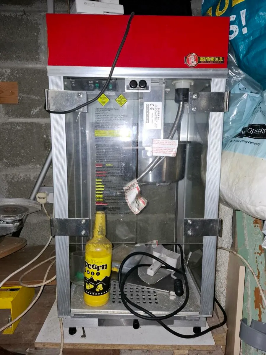 Popcorn machine - Image 1