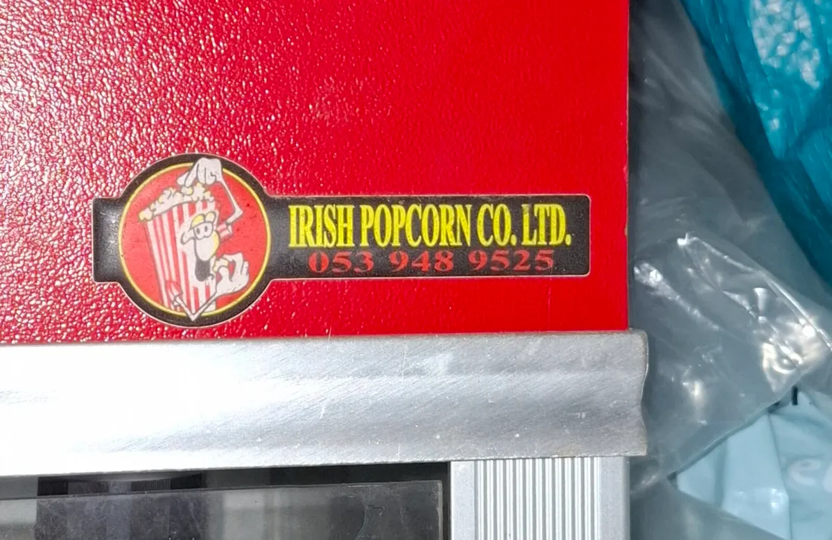 Popcorn machine - Image 3