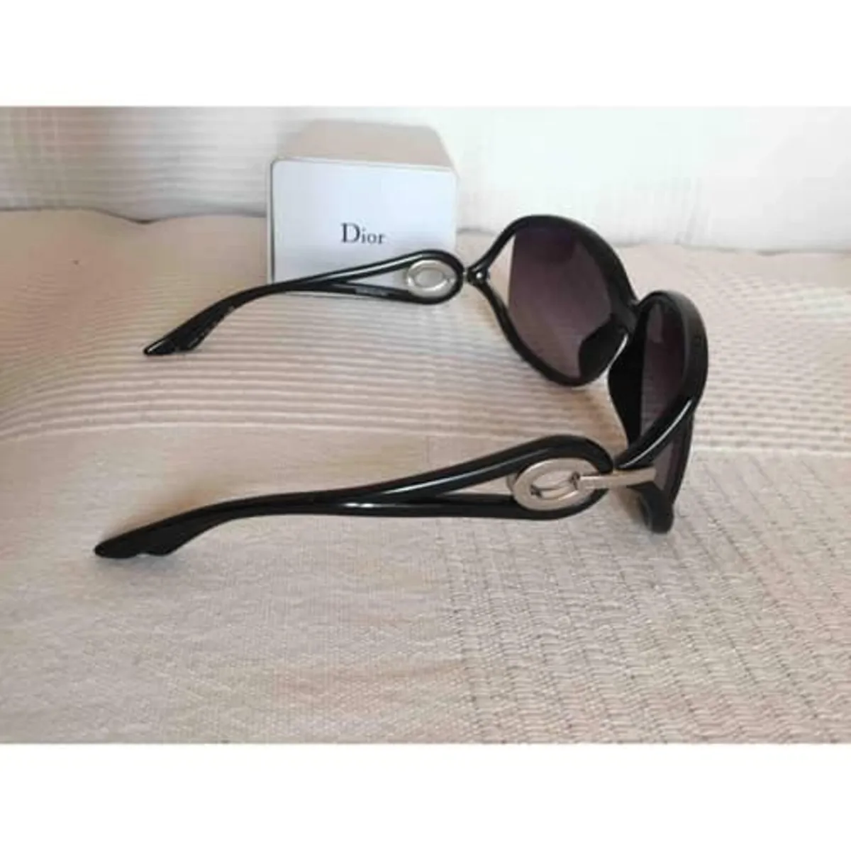 Christian Dior Volute 
Black Gradient Sunglasses - Image 3