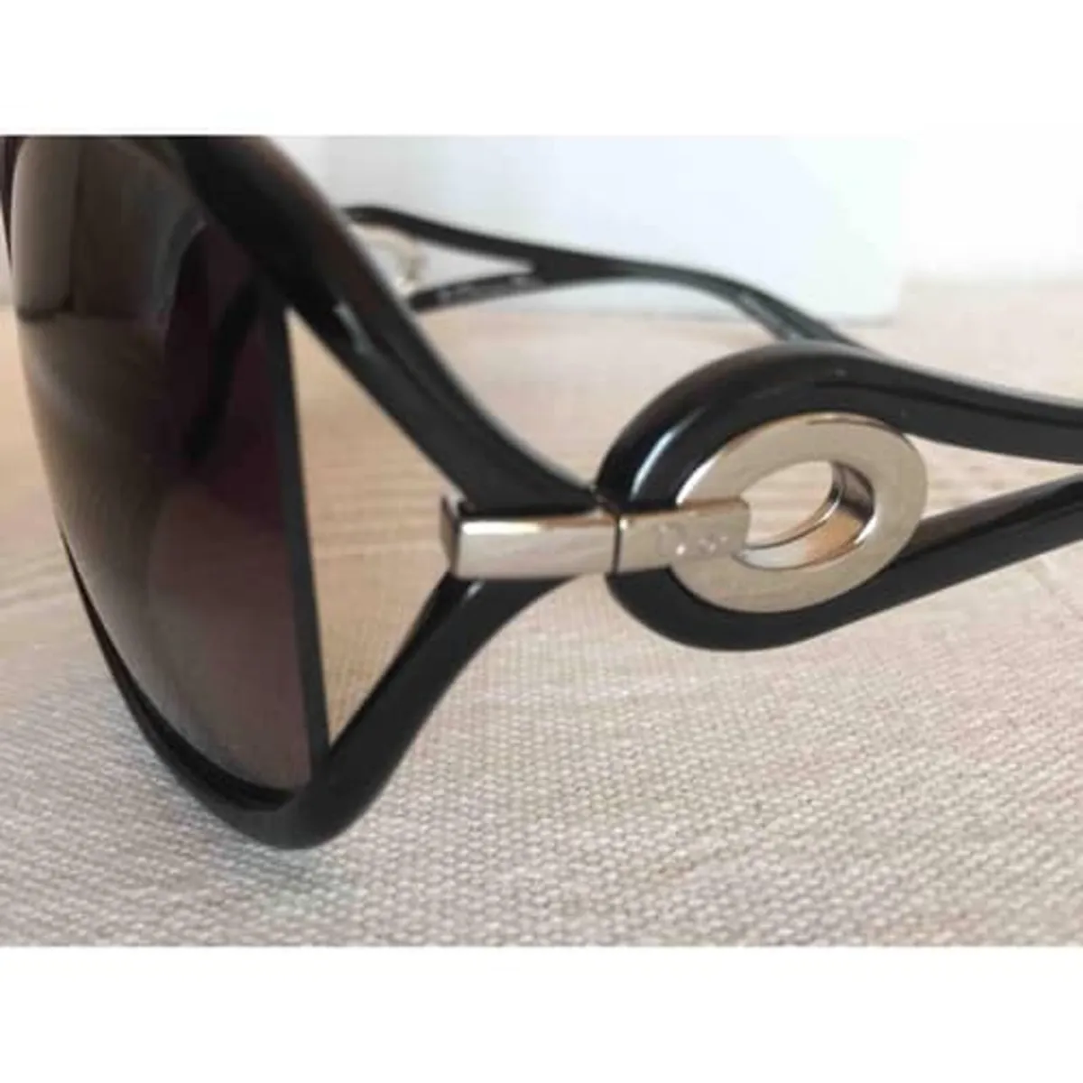 Christian Dior Volute 
Black Gradient Sunglasses - Image 4